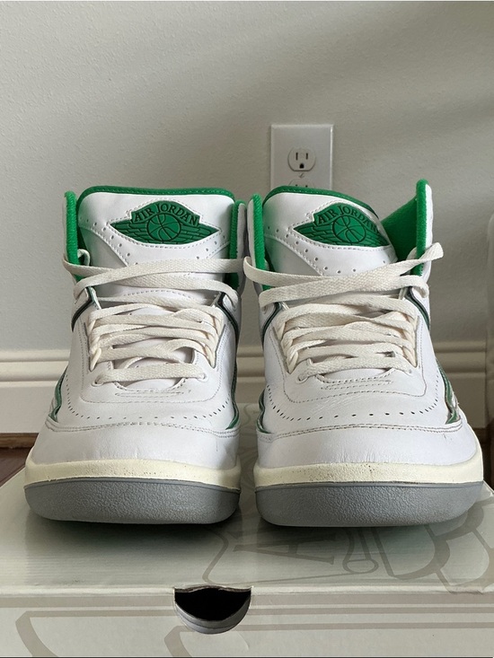 Jordan Other - Nike Men’s Air Jordan 2  Retro “Lucky Green” - 9.5 - Pre-Owned with Box